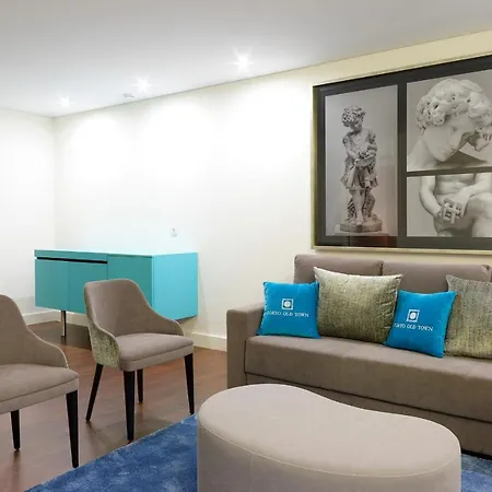 Old Town - Tourism Hotel apartamentowy Porto
