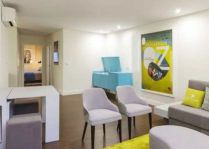 Old Town - Tourism Hotel apartamentowy Porto