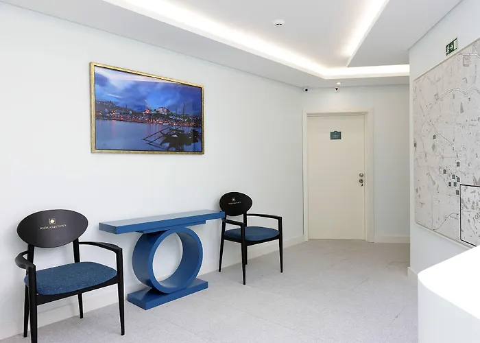 Hotel apartamentowy Old Town - Tourism Porto