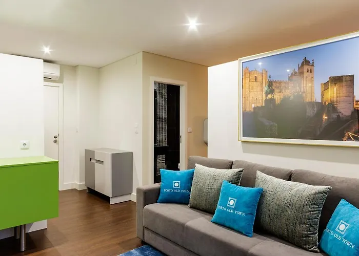 波尔图老城旅游公寓式酒店