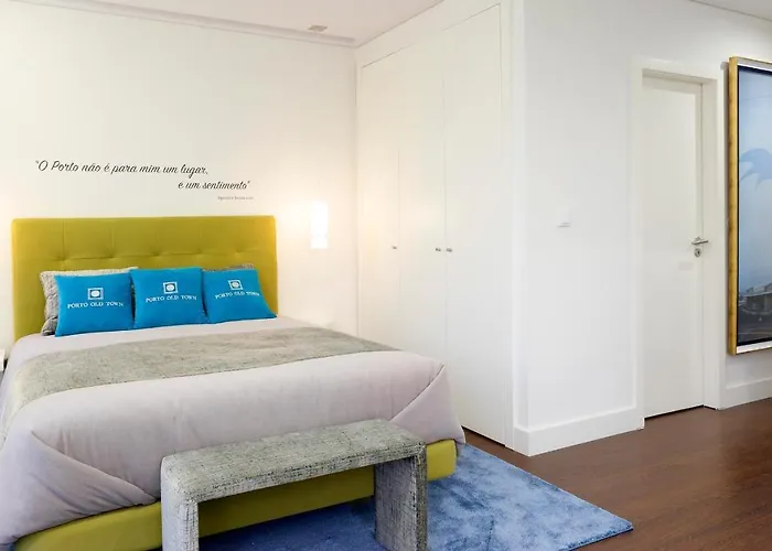 Hotel apartamentowy Old Town - Tourism Porto